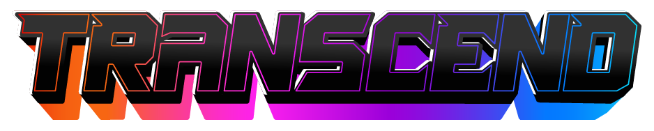 Transcend logo — Apparel Partner at CheerCon 2027