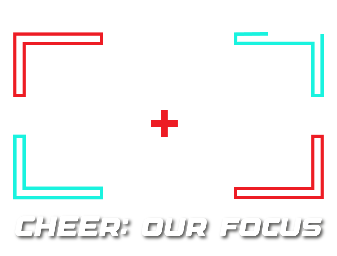 Cheer: Our Focus logo — Content Partner at CheerCon 2027