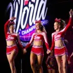 Teams compete at Allstar world championships