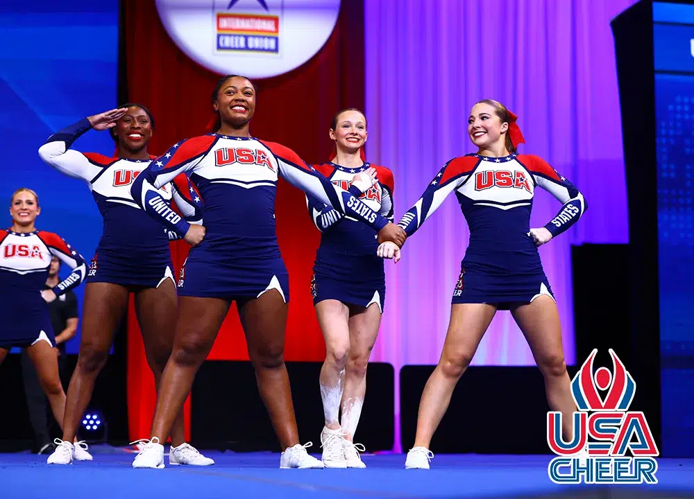 USA Cheer Champions Body Positive Uniforms in 2025