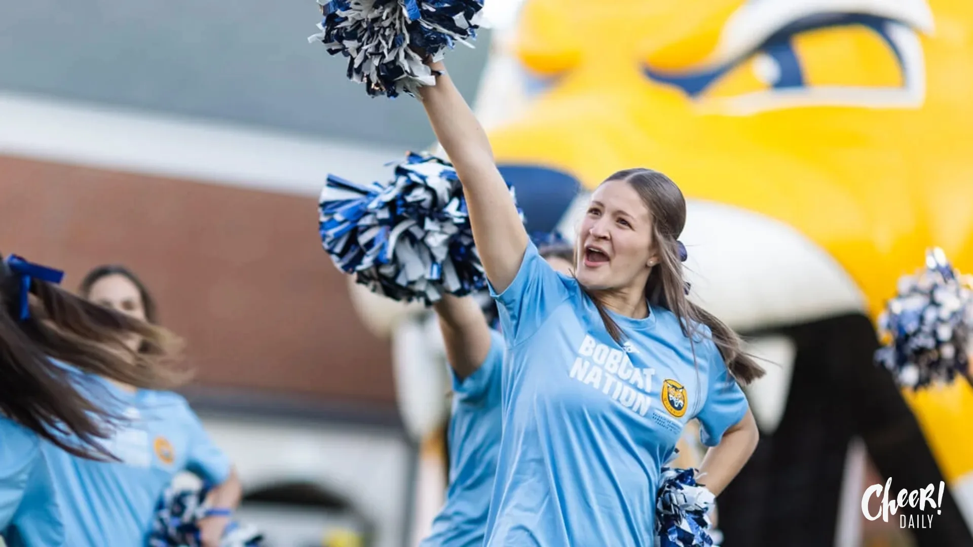 Quinnipiac Sideline Cheer
