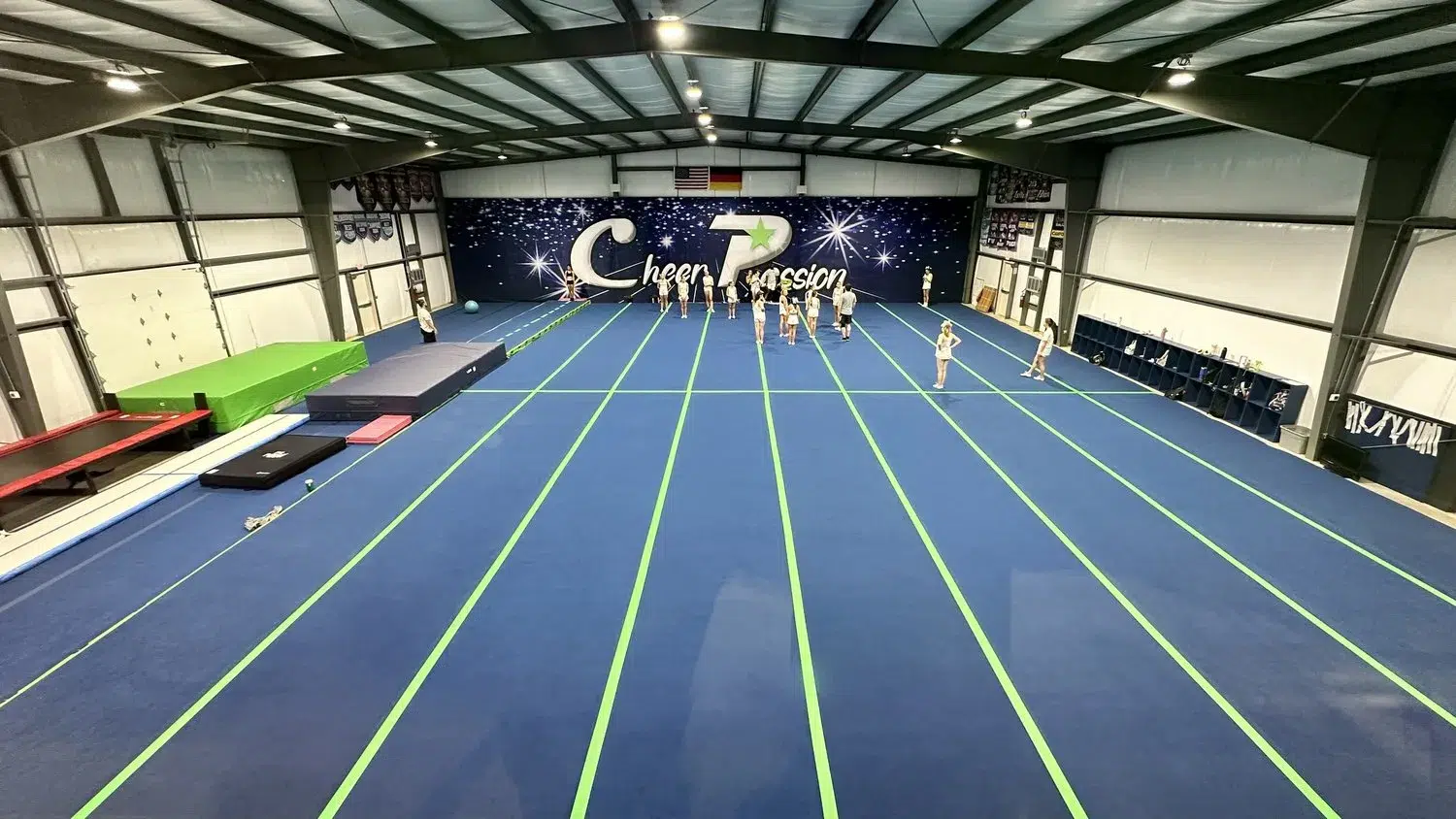 cheerleading gym