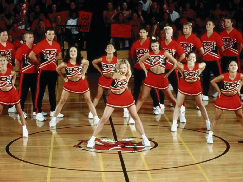 The toros performa a halftime routine in the movie bring it on from 2000