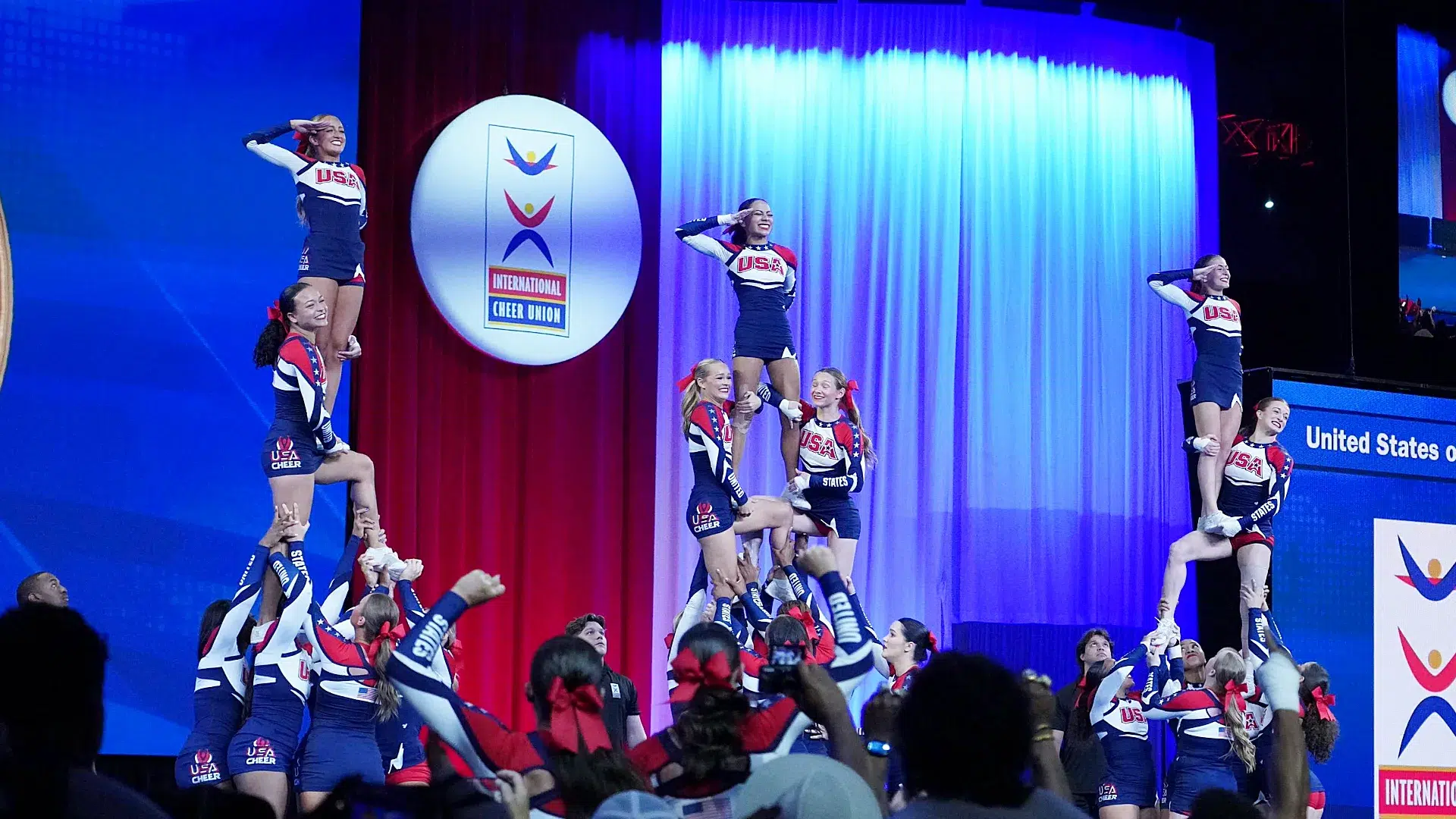 Team USA Competes at ICU Worlds