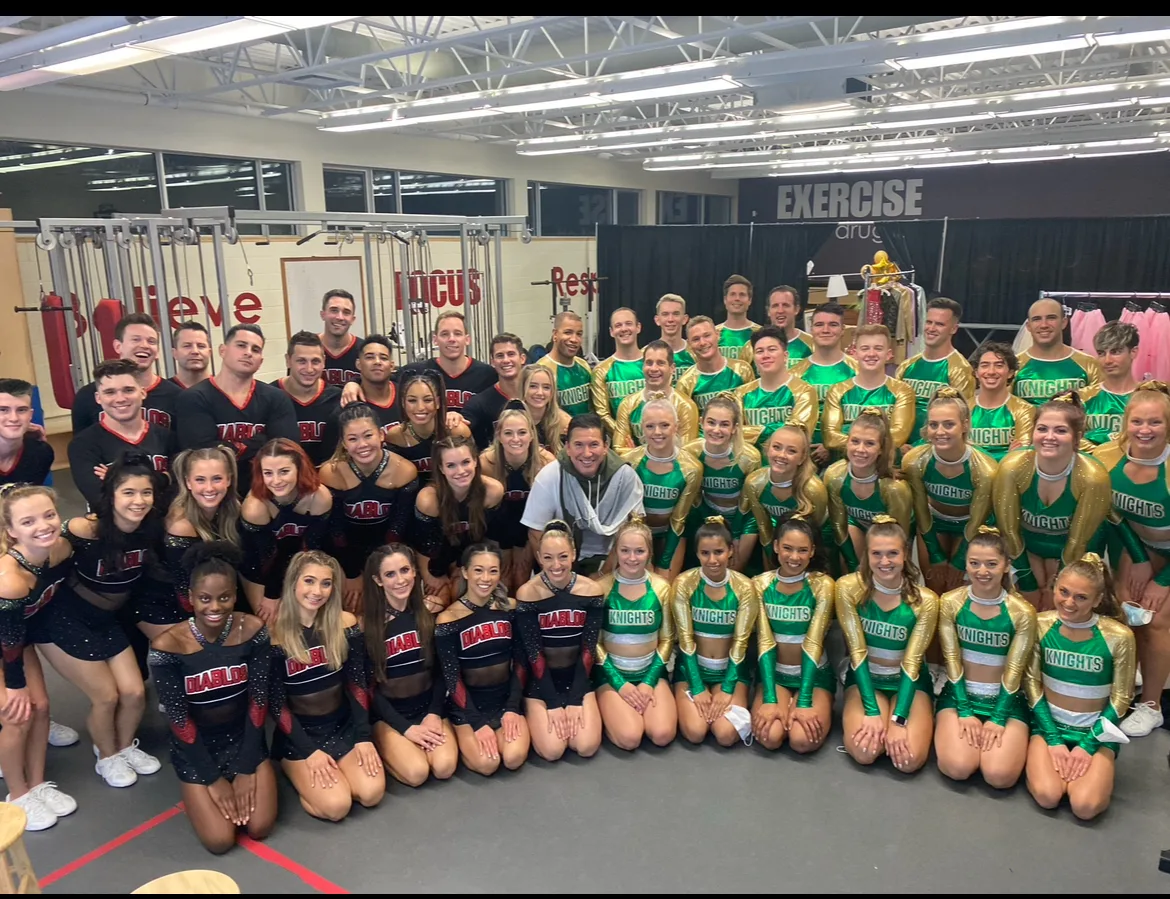 Bring it On Cheer or Die - Main two teams with Tony Gonzalez