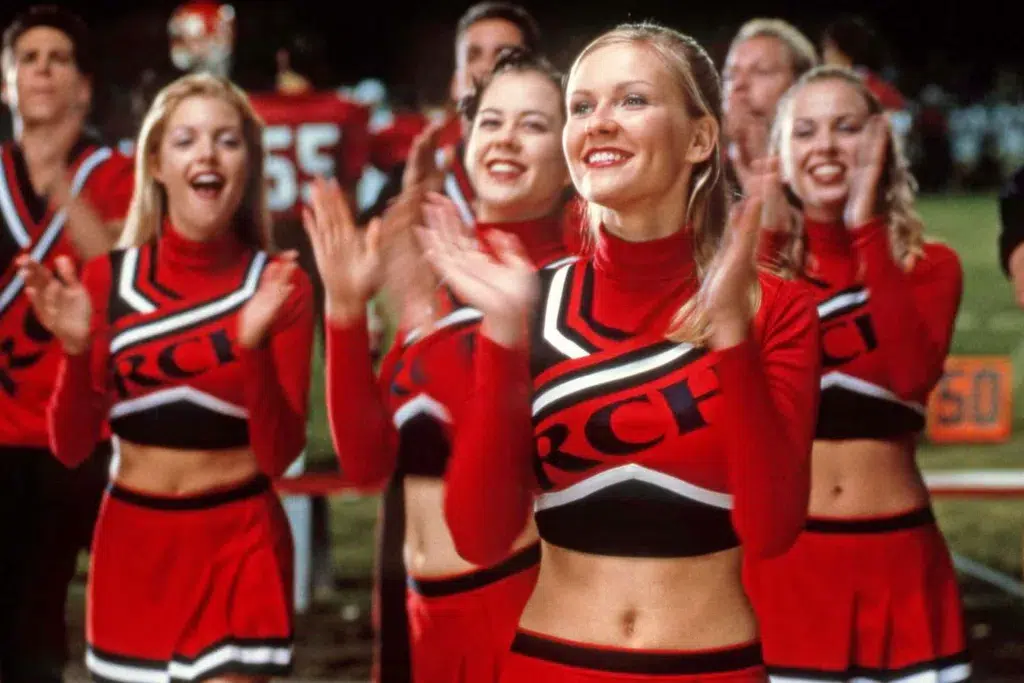 the toros from Bring it On perform on the sidelines