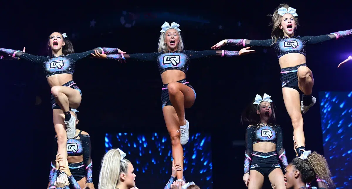 All Out Grand Nationals Elite Pyramid Section