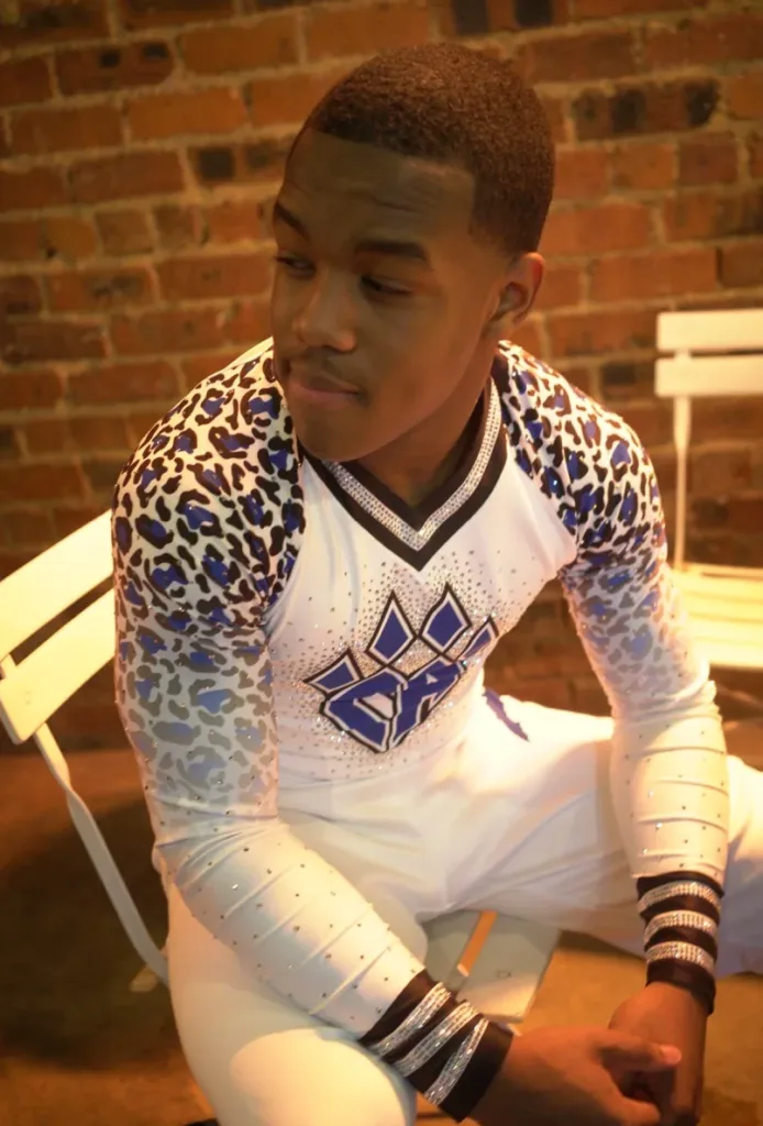 Jay Kendrick on Cheer Athletics Cheetahs