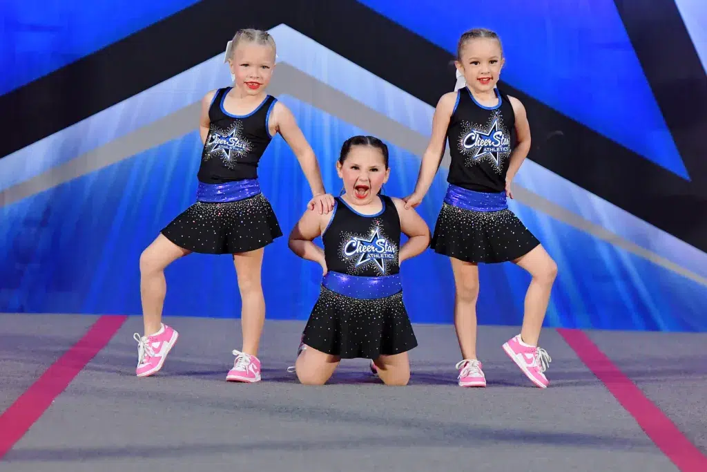 programs showcase their teams new routines with The All-Star Premiers