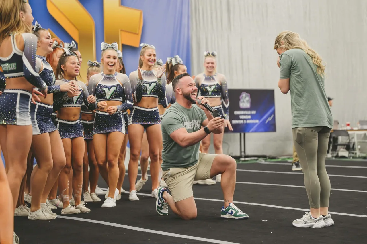 Cheerville Showcase shakes up with a proposal between two powerhouse coaches